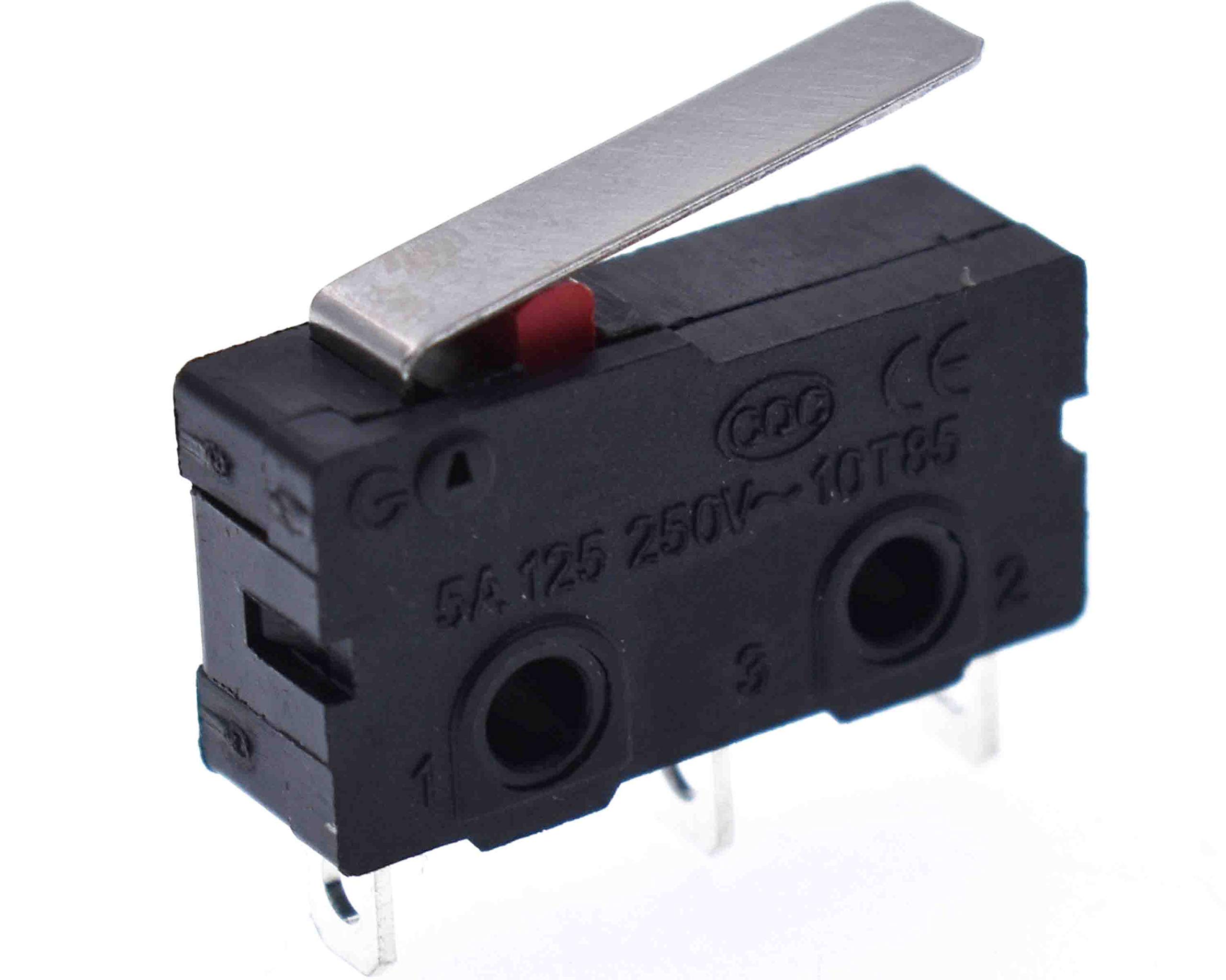 Amazon.com: 10PCS Tact Switch on Off KW11-3Z 5A 250V Microswitch